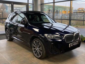 BMW X3 2.0 30e 12kWh M Sport Auto xDrive Euro 6 (s/s) 5dr