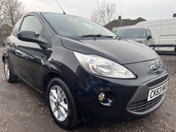 Ford Ka 1.2 Zetec Euro 6 (s/s) 3dr