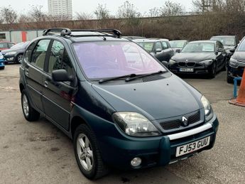 Renault Scenic 2.0 16v Privilege 5dr