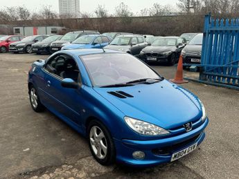 Peugeot 206 CC 1.6 Allure 2dr (a/c)