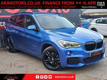 BMW X1 2.0 20d M Sport Auto xDrive Euro 6 (s/s) 5dr