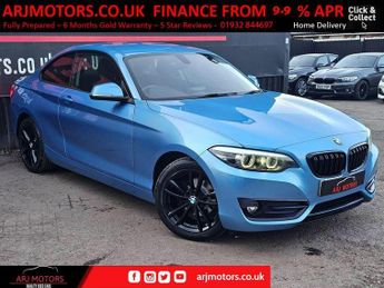 BMW 218 1.5 218i Sport Euro 6 (s/s) 2dr