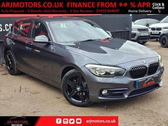 BMW 118 1.5 118i Sport Euro 6 (s/s) 5dr