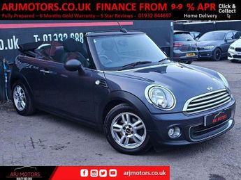 MINI Convertible 1.6 One Euro 5 2dr