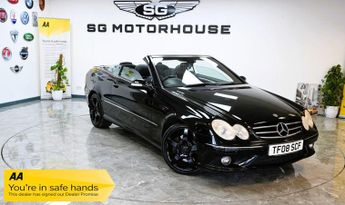 Mercedes CLK 3.0 CLK280 Sport Cabriolet 2dr Petrol 7G-Tronic (229 g/km, 231 b