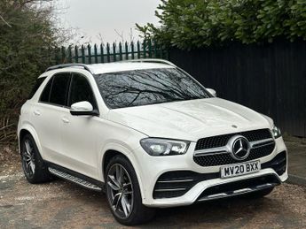 Mercedes GLE 2.9 GLE350d AMG Line (Premium) G-Tronic 4MATIC Euro 6 (s/s) 5dr