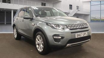 Land Rover Discovery Sport 2.0 TD4 HSE 4WD Euro 6 (s/s) 5dr