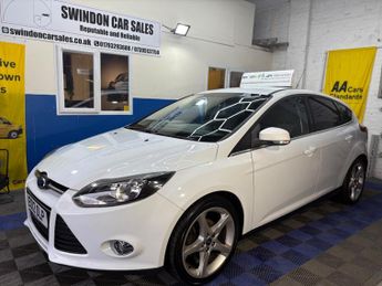 Ford Focus 1.0T EcoBoost Zetec Euro 5 (s/s) 5dr