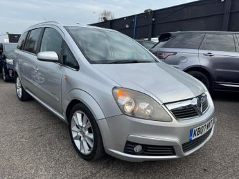 Vauxhall Zafira 1.9 CDTi Design Auto Euro 4 5dr