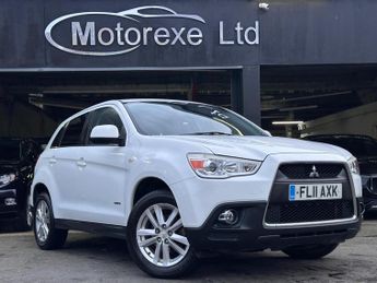 Mitsubishi ASX 1.6 ClearTec 3 Euro 5 5dr