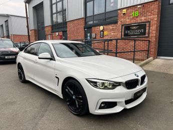 BMW 420 2.0 420i GPF M Sport Euro 6 (s/s) 5dr