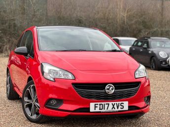 Vauxhall Corsa 1.4i Turbo Red Edition Euro 6 (s/s) 3dr