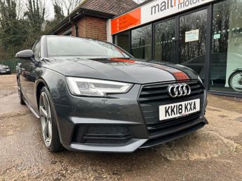 Audi A4 1.4 TFSI Black Edition Euro 6 (s/s) 4dr