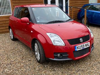 Suzuki Swift 1.6 VVT Sport 3dr