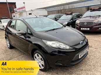 Ford Fiesta 1.4 Style + 5dr