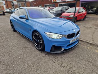 BMW M4 3.0 BiTurbo DCT Euro 6 (s/s) 2dr