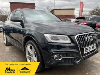 Audi Q5 2.0 TDI S line Plus quattro Euro 5 (s/s) 5dr