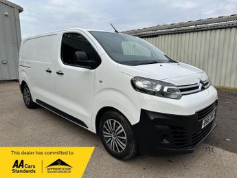 Citroen Dispatch 1.6 BlueHDi 1000 X M FWD 2 Euro 6 (s/s) 6dr