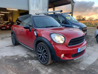 MINI Countryman 2.0 Cooper D Auto ALL4 Euro 5 5dr