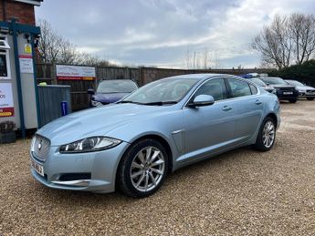 Jaguar XF 2.2d Premium Luxury Auto Euro 5 (s/s) 4dr