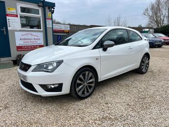 SEAT Ibiza 1.2 TSI FR Sport Coupe Euro 6 3dr