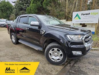 Ford Ranger 3.2 TDCi Limited 1 Auto 4WD