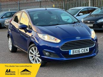 Ford Fiesta 1.0T EcoBoost Titanium Euro 6 (s/s) 5dr