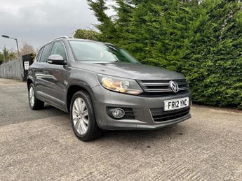 Volkswagen Tiguan 2.0 TDI Sport 4WD Euro 5 5dr