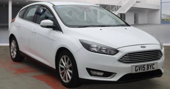 Ford Focus 1.6 Titanium Powershift Euro 6 5dr