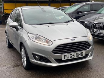 Ford Fiesta 1.0T EcoBoost Titanium Powershift Euro 6 5dr