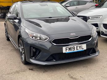 Kia Ceed 1.4 T-GDi GT-Line DCT Euro 6 (s/s) 5dr