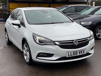 Vauxhall Astra 1.4i Turbo SRi Auto Euro 6 (s/s) 5dr