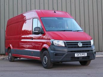 Volkswagen Crafter 2.0 TDI CR35 Trendline FWD LWB High Roof Euro 6 (s/s) 5dr