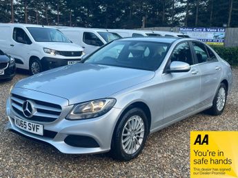 Mercedes C Class 2.0 C200 SE 7G-Tronic+ Euro 6 (s/s) 4dr