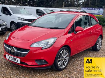 Vauxhall Corsa 1.2i Excite Euro 6 3dr (a/c)