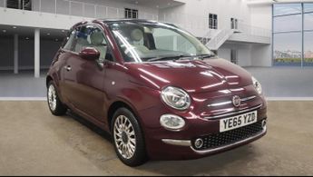 Fiat 500 1.2 Lounge Euro 6 (s/s) 3dr