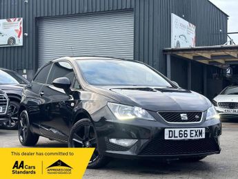 SEAT Ibiza 1.2 TSI FR Sport Coupe Euro 6 3dr