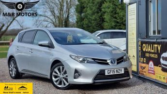 Toyota Auris 1.8 VVT-h Excel CVT Euro 5 (s/s) 5dr