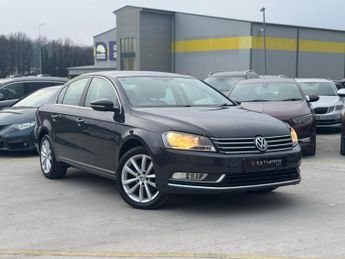 Volkswagen Passat 1.6 TDI BlueMotion Tech Executive Euro 5 (s/s) 4dr