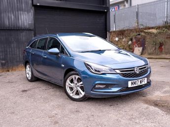 Vauxhall Astra 1.4i Turbo SRi Sports Tourer Auto Euro 6 (s/s) 5dr