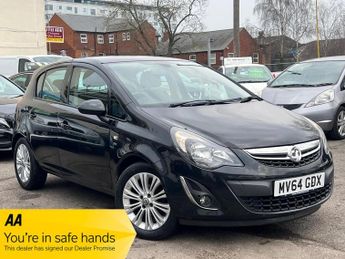 Vauxhall Corsa 1.2 16V SE Euro 5 5dr