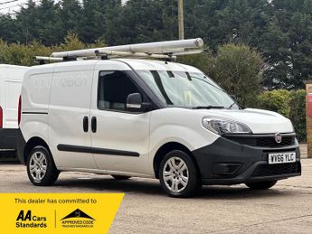 Fiat Doblo 1.3 JTD MultiJet 16v L1 H1 4dr