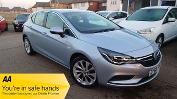 Vauxhall Astra 1.4i Turbo Design Euro 6 5dr