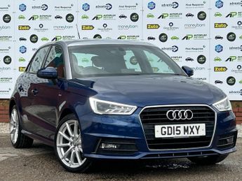 Audi A1 1.6 TDI S line Sportback Euro 6 (s/s) 5dr