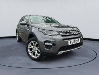 Land Rover Discovery Sport 2.0 TD4 HSE Auto 4WD Euro 6 (s/s) 5dr