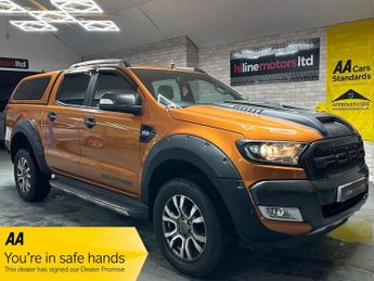 Ford Ranger 3.2 TDCi Wildtrak Auto 4WD Euro 5 4dr