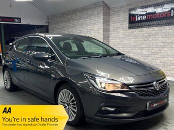 Vauxhall Astra 1.4i Turbo Elite Euro 6 5dr