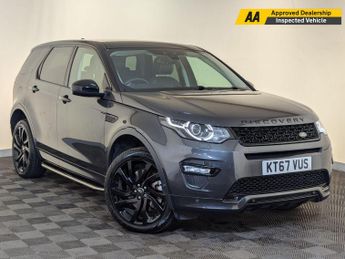 Land Rover Discovery Sport 2.0 SD4 HSE Dynamic Lux Auto 4WD Euro 6 (s/s) 5dr