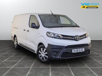 Toyota Proace 2.0D Icon Long Panel Van LWB Euro 6 (s/s) 6dr