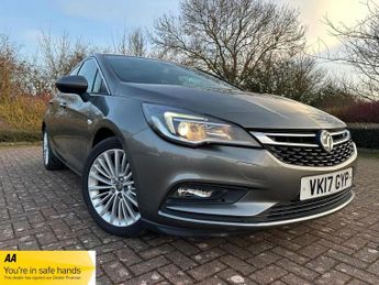 Vauxhall Astra 1.6 CDTi ecoFLEX Elite Nav Euro 6 (s/s) 5dr